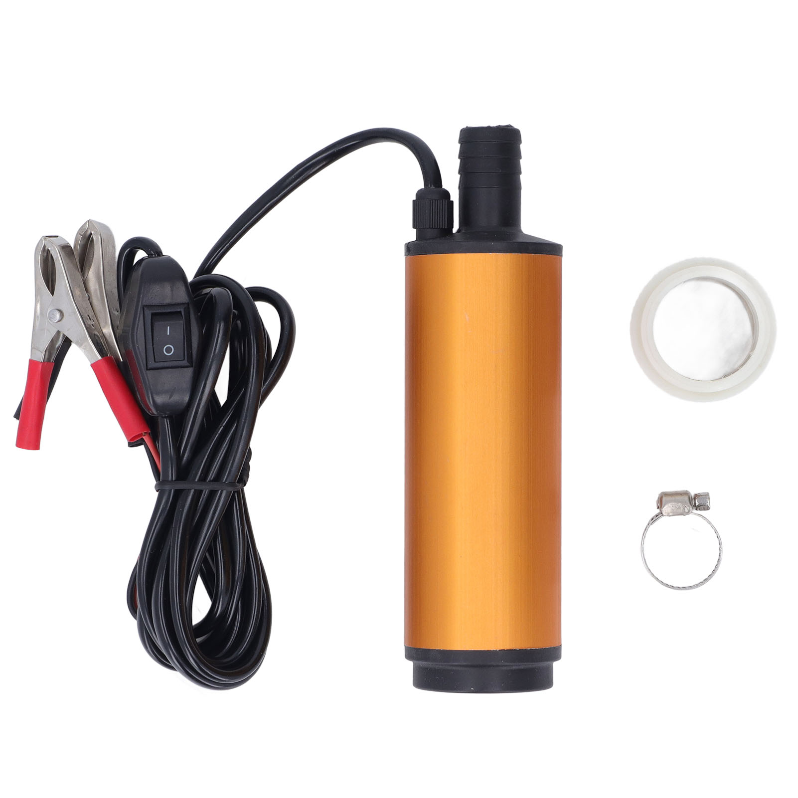 Ölpumpe 80 W, 19 Mm Auslassdurchmesser, 2,5 M Kabel, 5500 U/min, Ölabsaugpumpe Für Diesel, Kerosin Und Wasser, 12 V