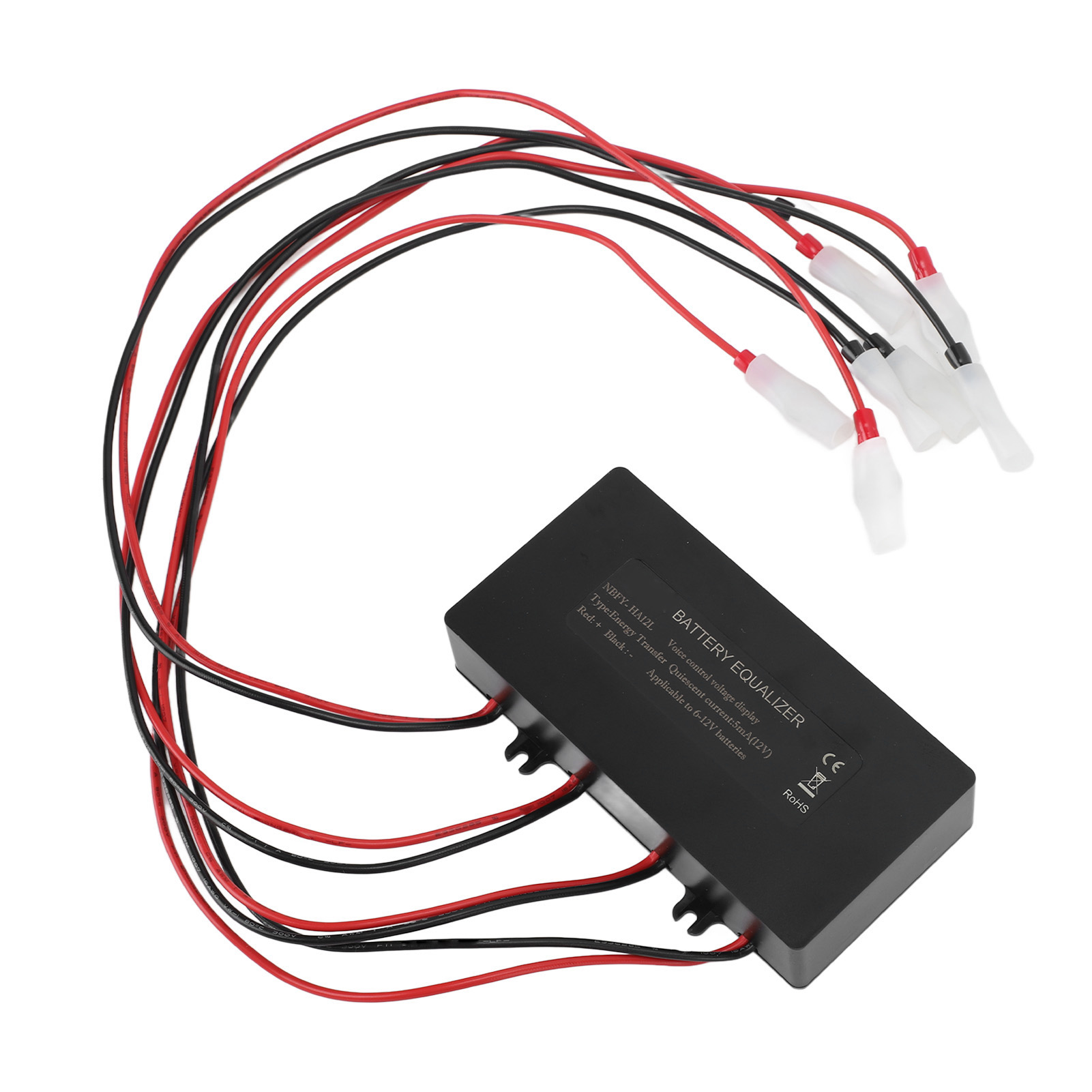 Batterieausgleicher 48v Lithium-spannungsbalancer Unterstützt Gel-, Nass- Und Agm-lithium-batterien
