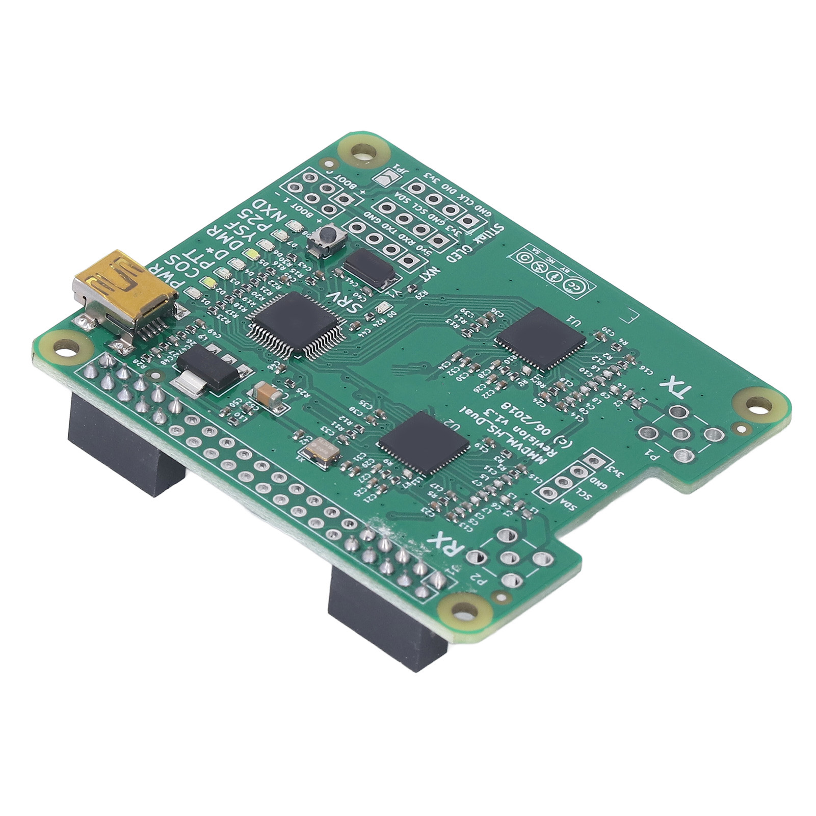 Mmdvm Hotspot Board Duplex 2 Antennen-kit Mit Unterstützung Für Dmr P25 D Star Für Raspberry Pi Revision 1.3