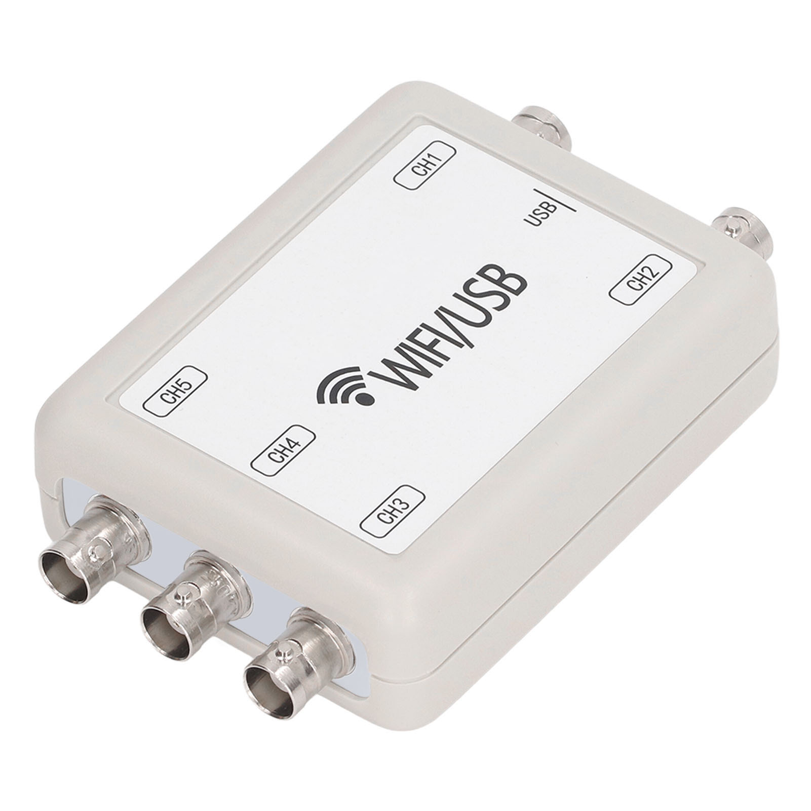 Virtuelles Oszilloskop Mit Wlan Und Usb, 5 Kanäle, Tragbar, Für Handheld-pcs Und Mobiltelefone, Frequenzbereich: 0 Hz Bis 50 Khz, Abtastrate: 150 Khz