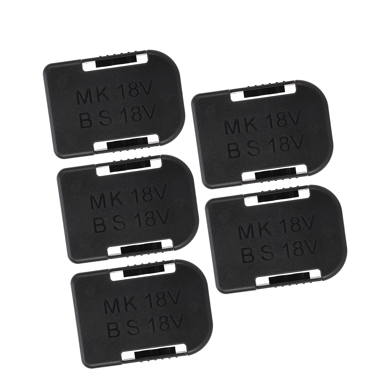 5er-set Lithium-batteriehalter, Breite Kompatibilität, 18v-batteriehalterung Für Bl1815, Bl1820, Bl1830
