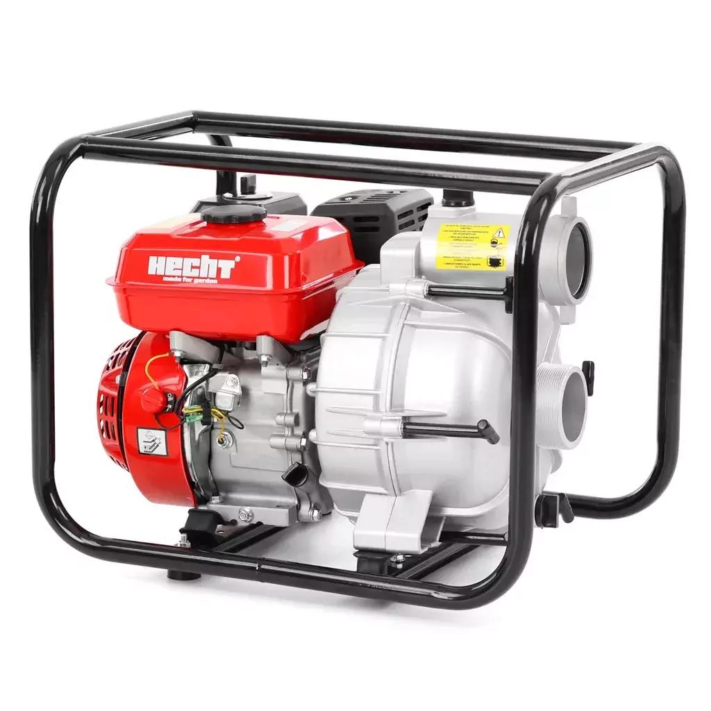 Hecht Hochleistungspumpe Für Schmutzwasser 3" 196 Cm³ 3,68 Kw