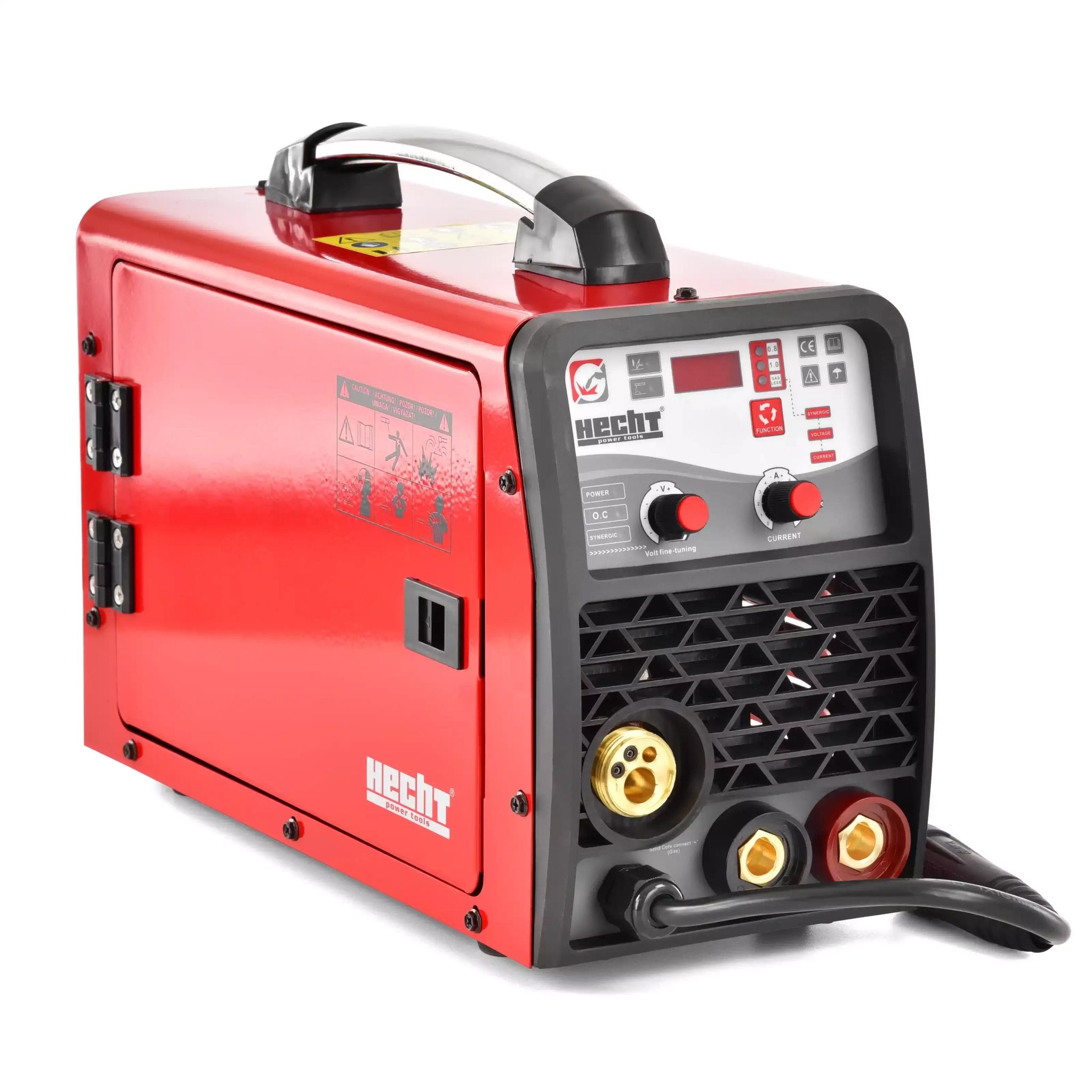 Hecht Inverter-schweißgerät Mig/mag/mma 200a