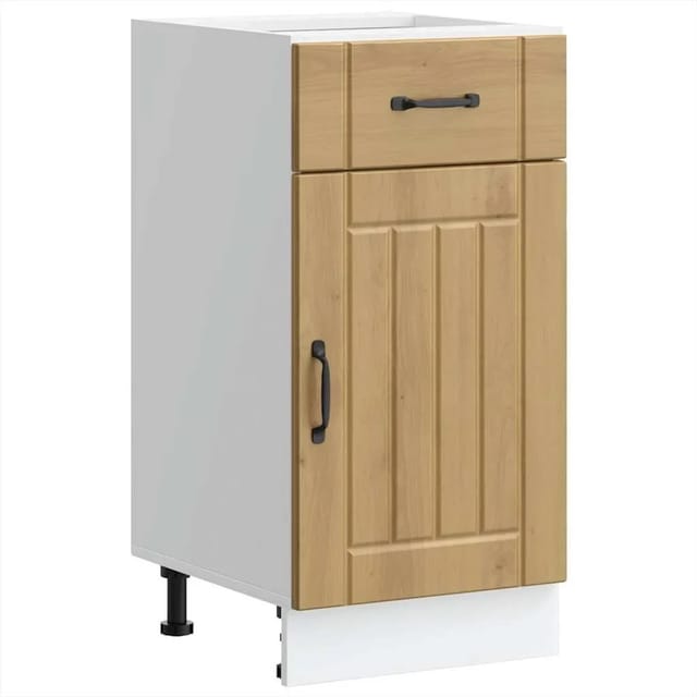 vidaXL Küchen-Unterschrank Lucca Artisan-Eiche Holzwerkstoff 853716