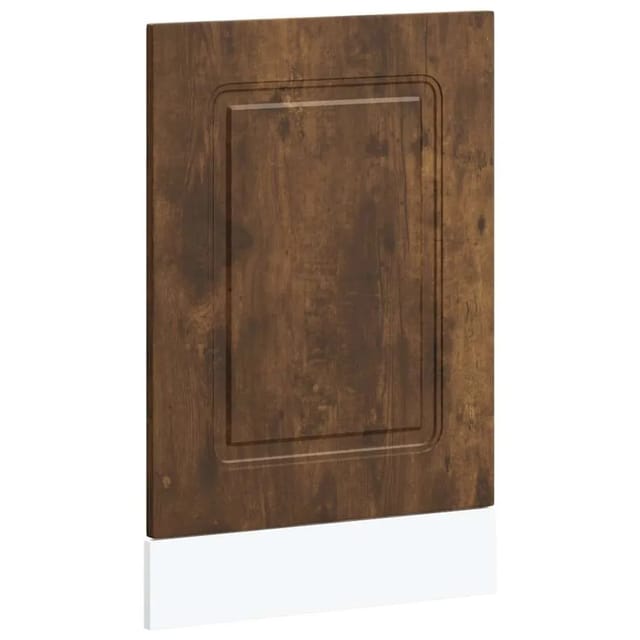 vidaXL Geschirrspülerblende Kalmar Räuchereiche 45x1,5x67 cm 853652