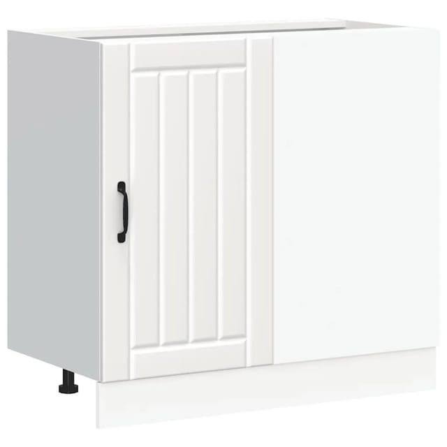 vidaXL Küchenunterschrank Lucca Weiß Holzwerkstoff 854308