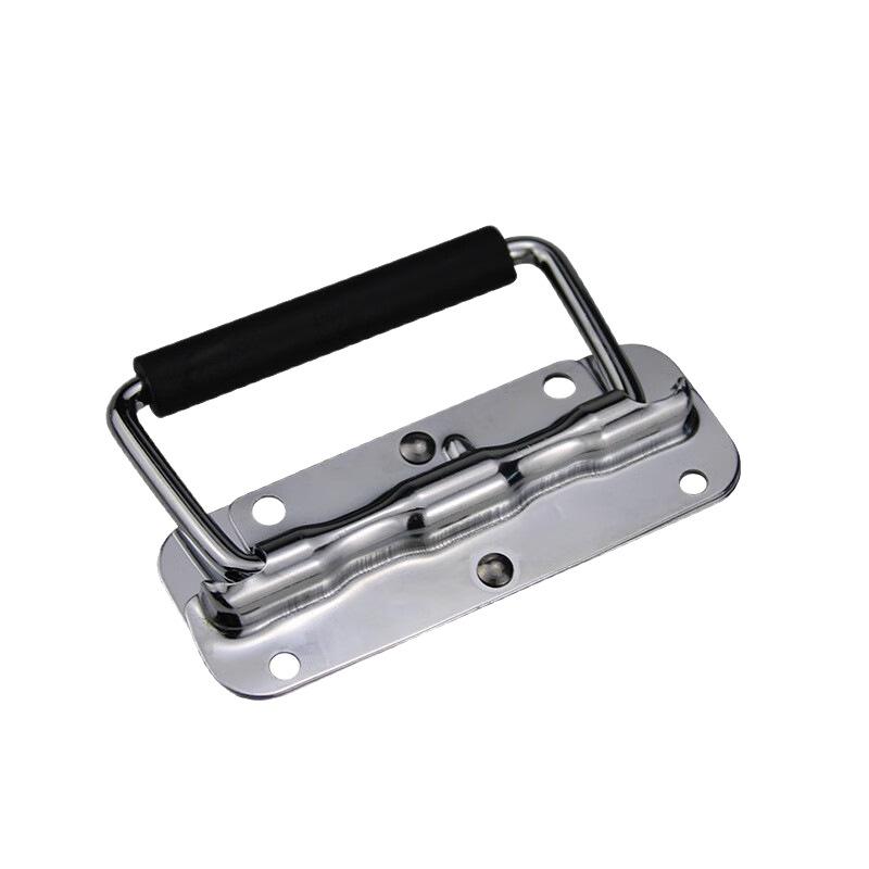 Set Aus 2 Türgriffen Aus Metall, Federbelasteten Klappgriffen, Kistengriffen Aus Metall, Eingelassenen Kistengriffen