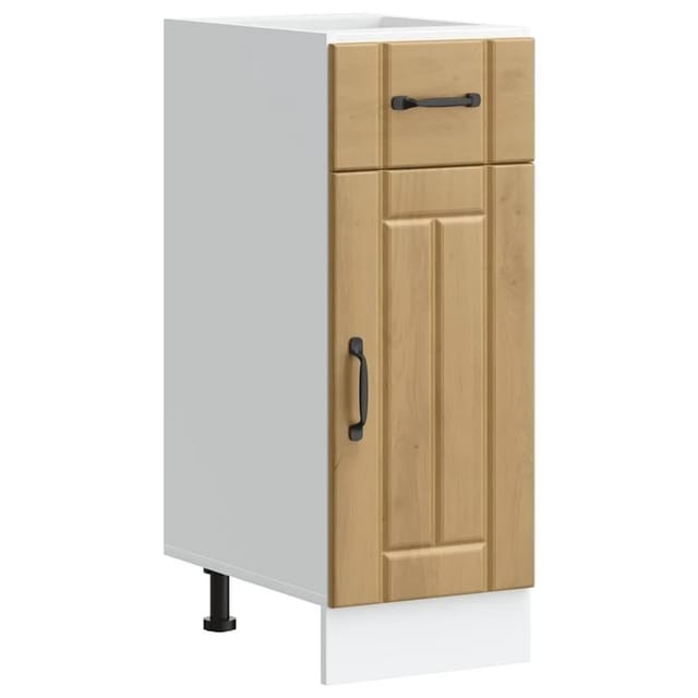 vidaXL Küchen-Unterschrank Lucca Artisan-Eiche Holzwerkstoff 853706