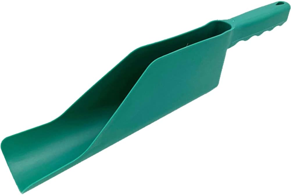 Kunststoff-dachrinnenreinigungsschaufel Mit Ergonomischem Griff, Multifunktionales Gartengerät, Breite Öffnung, Rutschfest, Tragbar