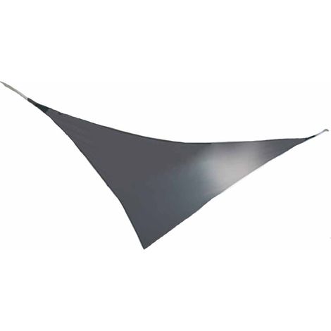 Dreieckiges Sonnensegel Serenity 3,60 X 3,60 X 3,60 M - Schiefer - Jardiline