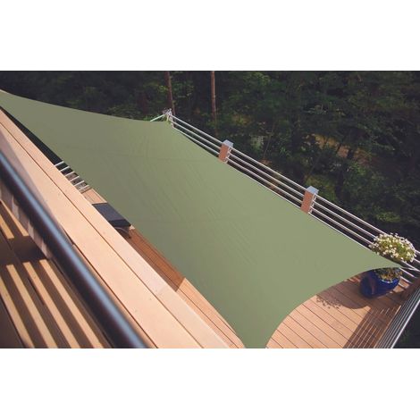 Rechteckiges Sonnensegel Serenity - 3,00 X 2,00 M - Khaki - Jardiline