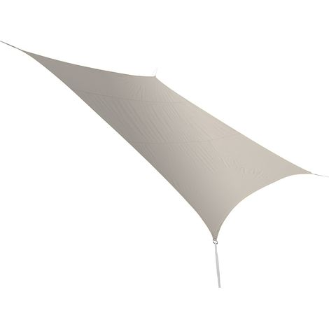 Rechteckiges Sonnensegel Serenity – 3,00 X 2,00 M – Taupe – Jardiline