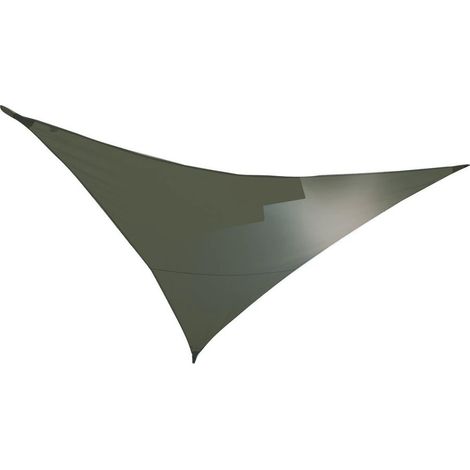 Serenity Dreieckiges Sonnensegel – 3,60 X 3,60 X 3,60 M – Khaki – Jardiline