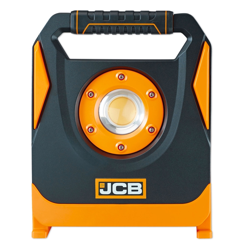 Jcb Led 18 V Akku Arbeitsleuchte 4500 Lm Inkl. Adapter Für Bosch, Dewalt, Metabo Und Mehr