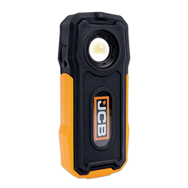 Jcb Kompakte Led Akku Arbeitsleuchte Taschenlampe 800 Lm Stufenlos Regelbar