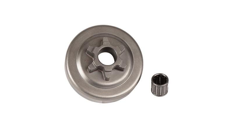 Kettenrad 3/8'' 6 Zähne Mit Käfig 525615301 Original Husqvarna