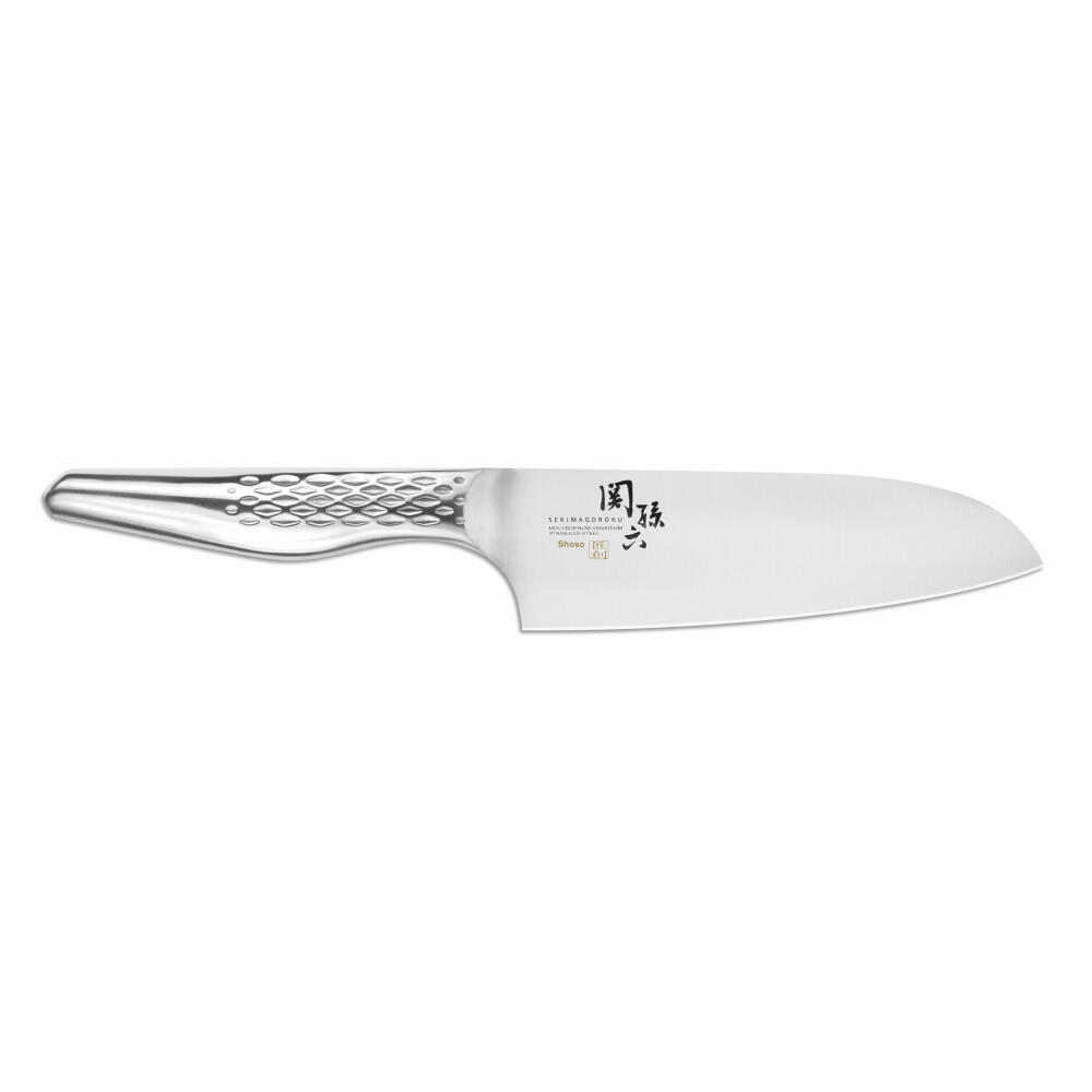 Kai Santokumesser Seki Magoroku Shoso, Küchenmesser, Edelstahl, Klingenlänge 14 Cm, Ab-5162