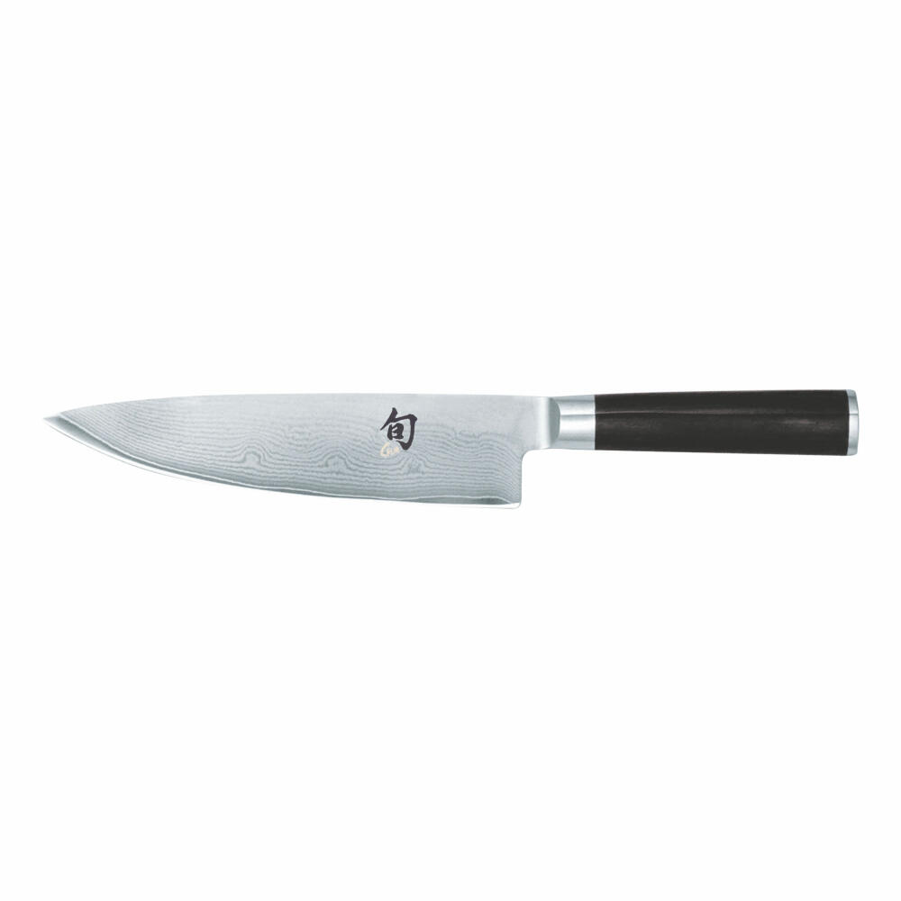 Kai Shun Classic Kochmesser, Messer, Universalmesser, Damastmesser, Linkshand, 20 Cm, Dm-0706l