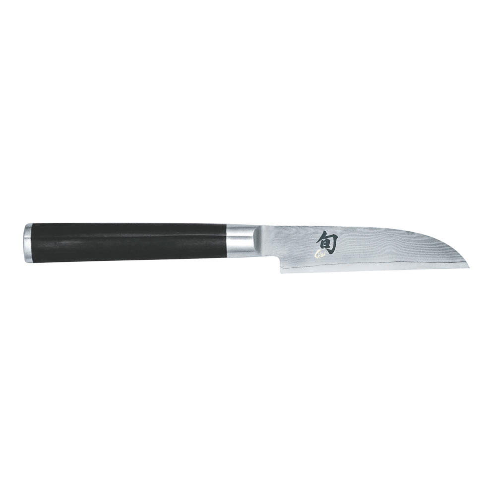 Kai Shun Classic Gemüsemesser, Messer, Schälmesser, Küchenmesser, Damastmesser, 9 Cm, Dm-0714