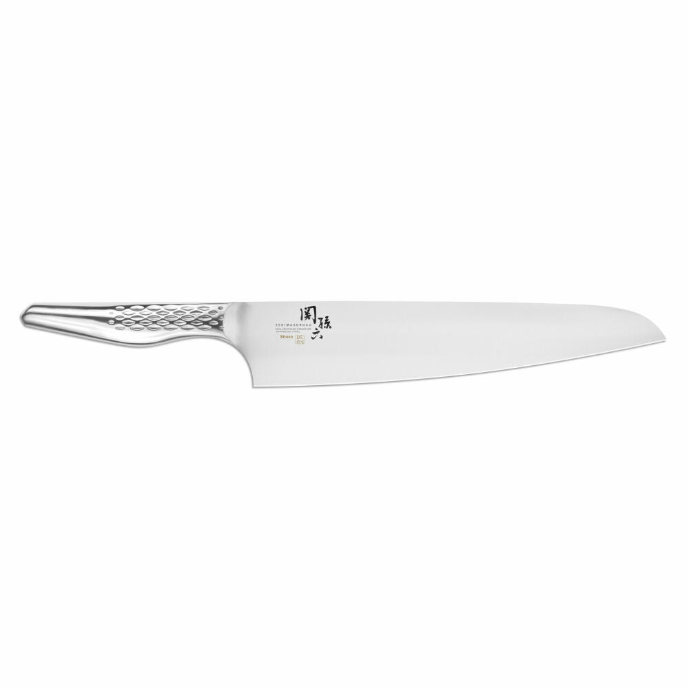 Kai Kochmesser Seki Magoroku Shoso, Küchenmesser, Edelstahl, Klingenlänge 24 Cm, Ab-5160
