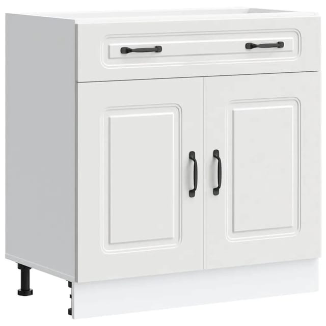vidaXL Küchenunterschrank Kalmar Weiß Holzwerkstoff 853497