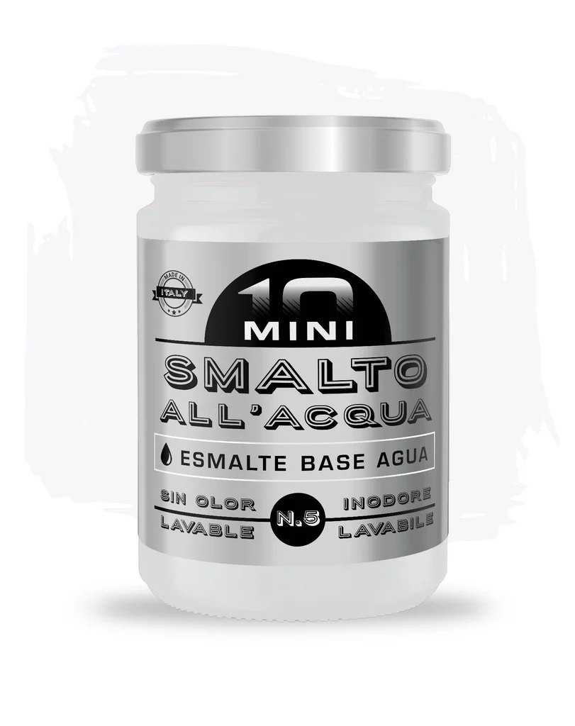 Smalto Bianco Satinato 100 Ml