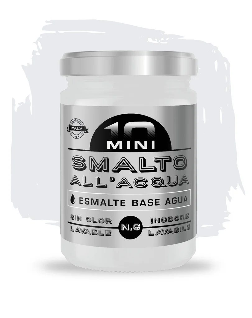 Smalto Bianco Lucido 100 Ml