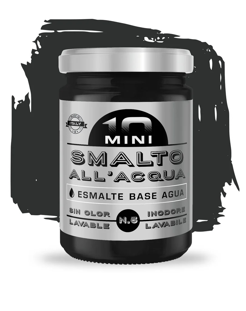 Smalto Nero Satinato 100 Ml