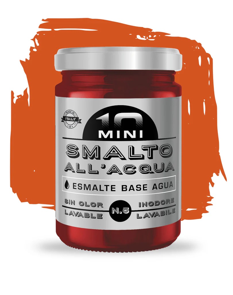 Smalto Rosso Lucido 100 Ml