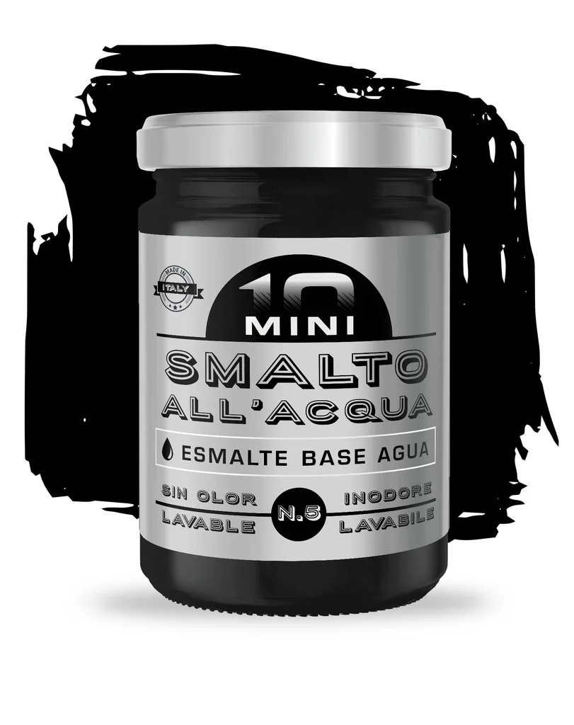 Smalto Nero Lucido 100 Ml