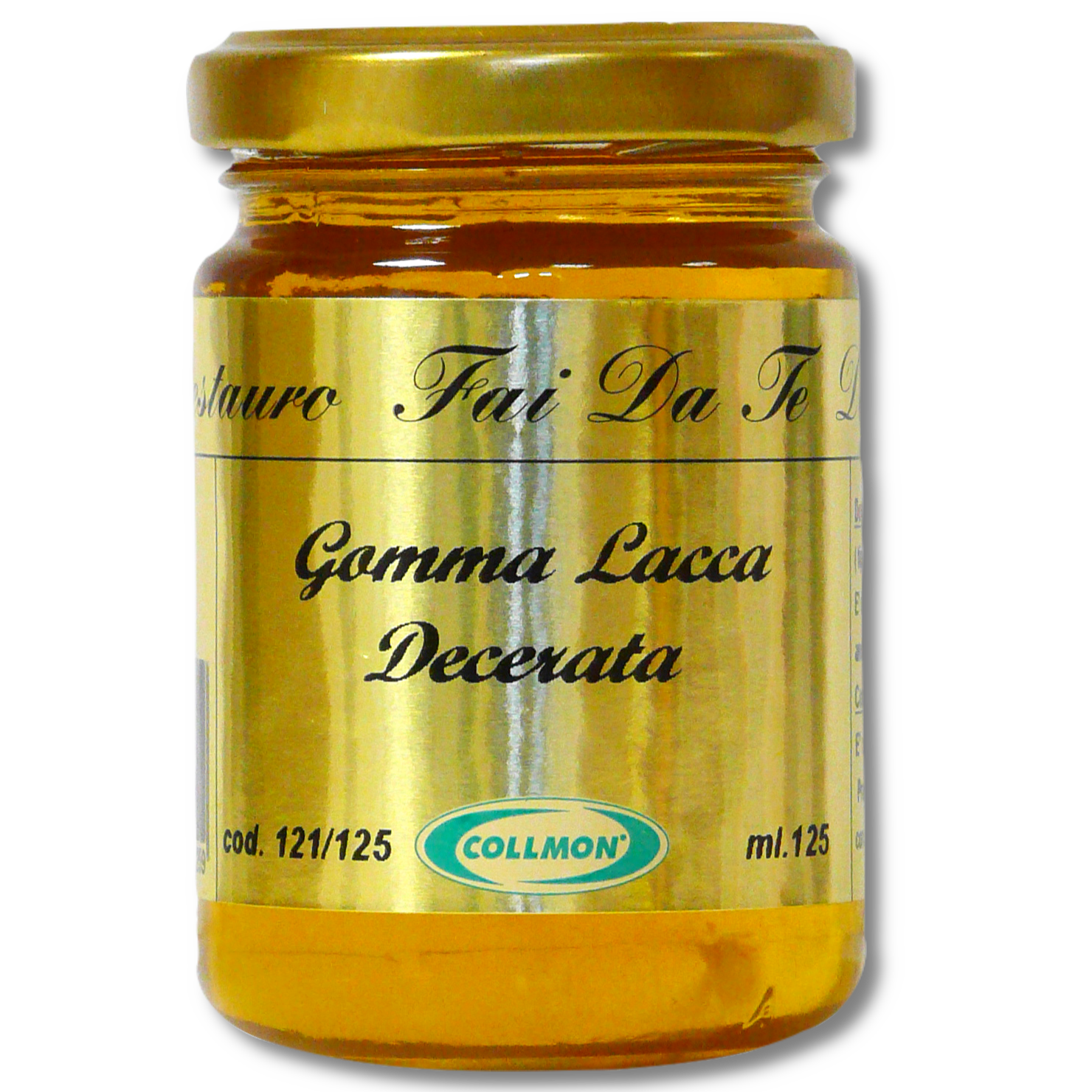 Gomma Lacca Decerata Ml 125