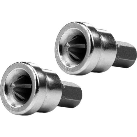 10 Ph2-bohrer Mit S2-tiefenanschlag Aus Stahl Für Trockenbauwände
