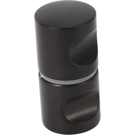 Türgriff Aus Aluminiumlegierung Mit Glaseinsatz, Badezimmervitrine, Duschraumausstattung, Zuverlässig, Robust Und Elegant