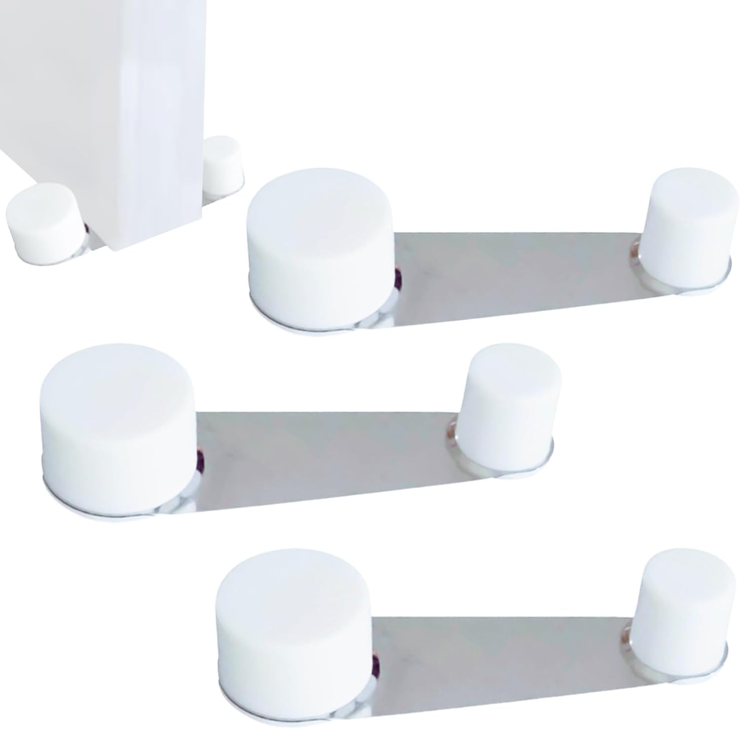 Selbstklebender Türstopper Mit Drehbarem Halter – Türstopper Für Den Innenbereich – Türstopper Für Den Türrahmen, 4er-pack