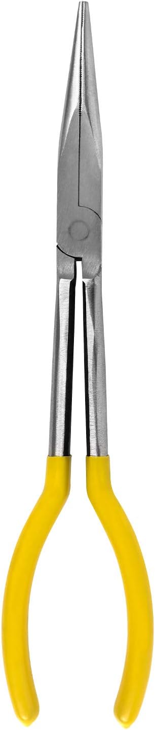 Spitzzange, Hochfeste Spitzzange, 280 Mm, Geeignet Für Enge, Schwer Zugängliche Stellen