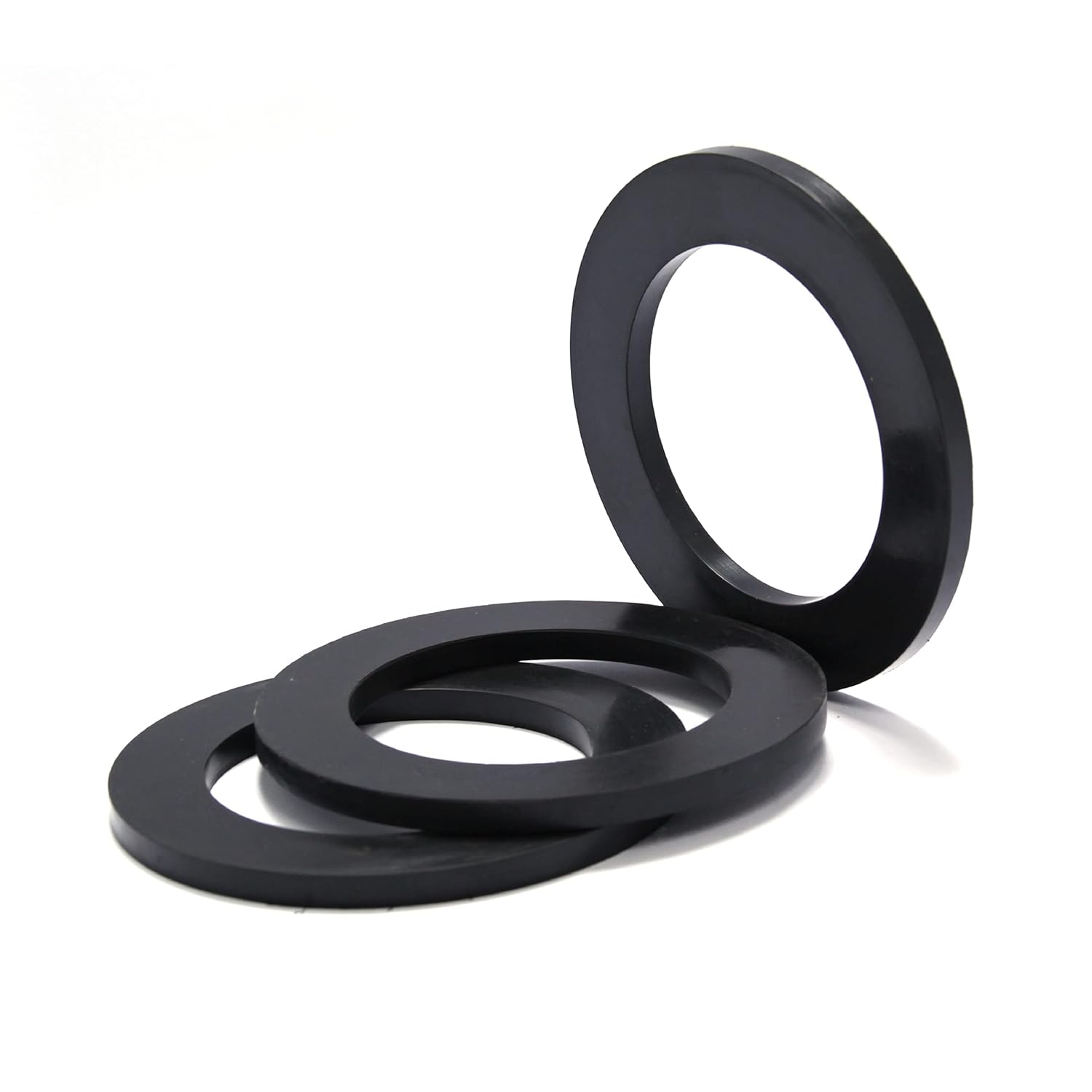 Flache Dichtungen Für Rohrverschraubungen, Gummischeiben Für Wasserhähne, Duscharmatur-filterdichtung (5 Stück, 56 Mm Durchmesser, 3 Mm Dicke)