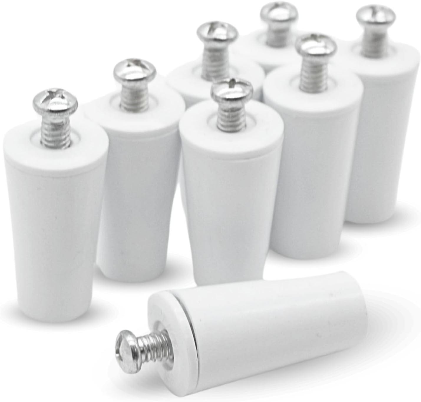 Rollladenstopper 8er-pack Weiße Stopper Länge: 40 Mm Zubehör Für Rollläden Und Rollläden