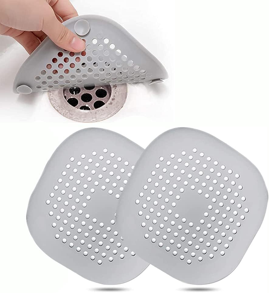 Set Mit 2 Silikon-abflusssieben, Küchenspülenfilter, Badewannenabflussfilter, Küchen- Und Badezimmerspülenfilter