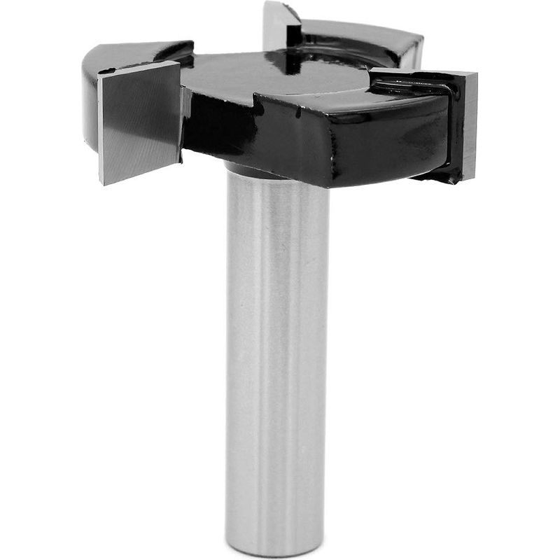 Hobelfräser Mit 1/2"-schaft, Cnc-planfräser Für Opferplatten, Fräser Zum Planfräsen Von Platten, Hobelfräser, Holzbearbeitungswerkzeug