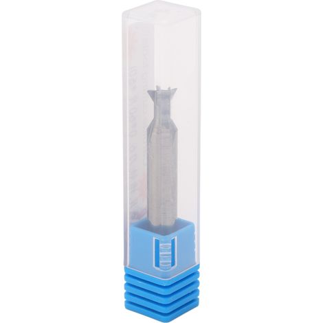 Universeller Hartmetall-schwalbenschwanzfräser, 6 Mm Schaftdurchmesser, 4 Schneiden, 50 Mm Länge, 60°