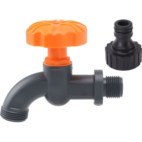 Multifunktionaler Bibb-schlauch Aus Kunststoff Und Stahl, Wasserdicht, Für Gartenbewässerung, Aquarien, Fischbecken, Wohnmobile Und Landwirtschaftliche Betriebe.