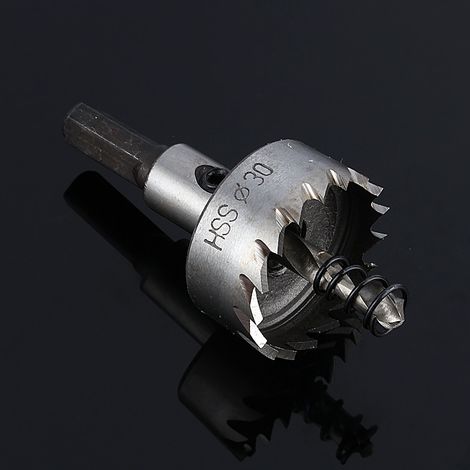 Edelstahlbohrer, Robuste Metalllochsäge, 30 Mm