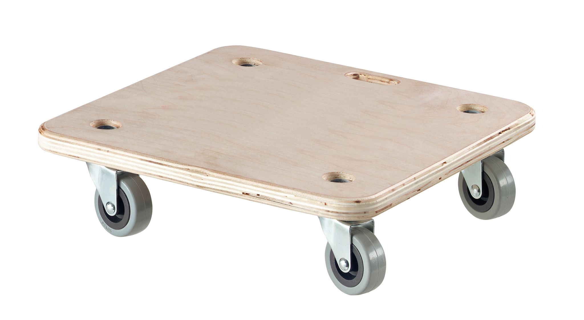 Dörner+helmer Transportroller Soft-mini Rollbrett Transporthilfe Tragkraft 200kg