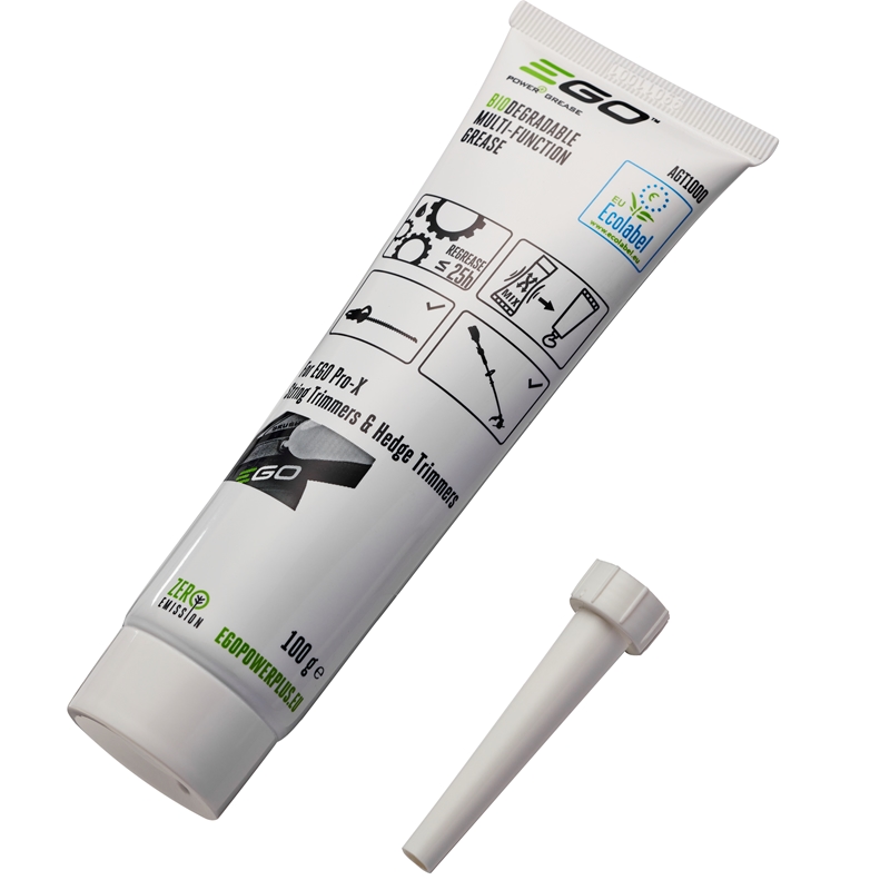 Ego Bio-schmierfett Agt1000 100 Gr. Tube Für Heckenscheren Und Freischneider