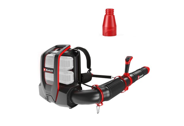 Einhell Professional Akku-laubbläser Gp-lb 36/280 Li E Bl-solo Pxc (36 V, 280 Km/h Luftgeschwindigkeit, Brushless, Rückentragbar, Drehzahlregulierung, Ohne Akku)