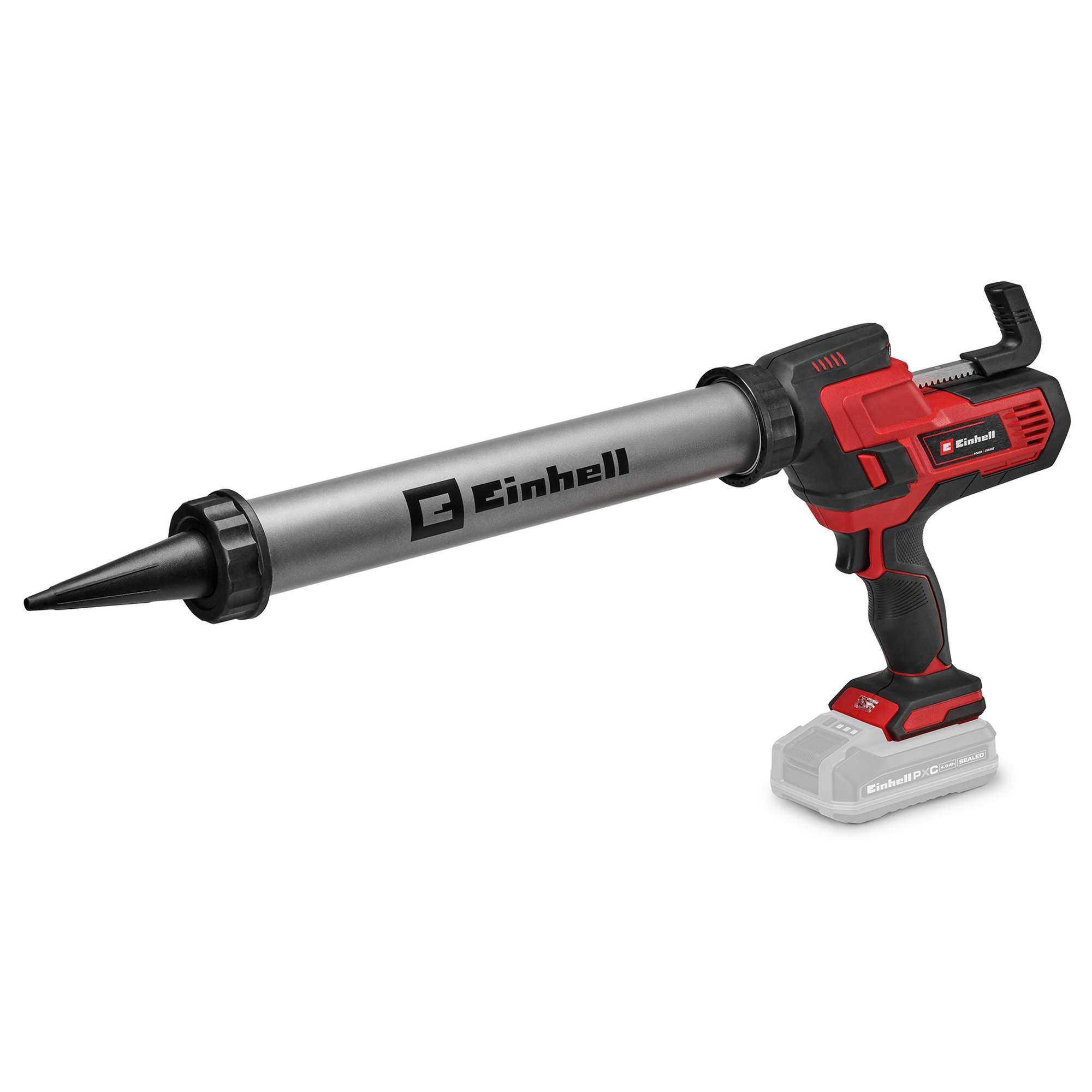 Einhell Akku-kartuschenpistole Te-sg 18/600 B Li-solo Pxc (18 V, Für 600 Ml-folienbeutel, Max. 2000 N Auspresskraft, Einstellbare Drehzahl, 3x Beuteldüse, Ohne Akku)
