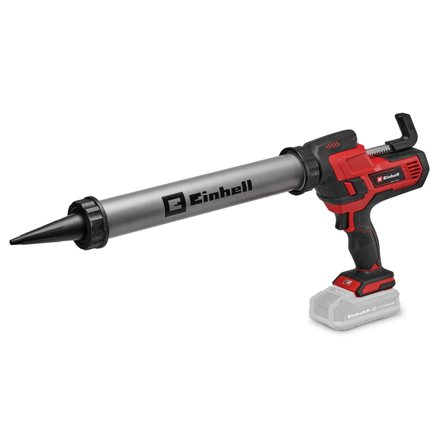 Einhell Akku-kartuschenpistole Te-sg 18/600 B Li-solo Pxc (18 V, Für 600 Ml-folienbeutel, Max. 2000 N Auspresskraft, Einstellbare Drehzahl, 3x Beuteldüse, Ohne Akku)