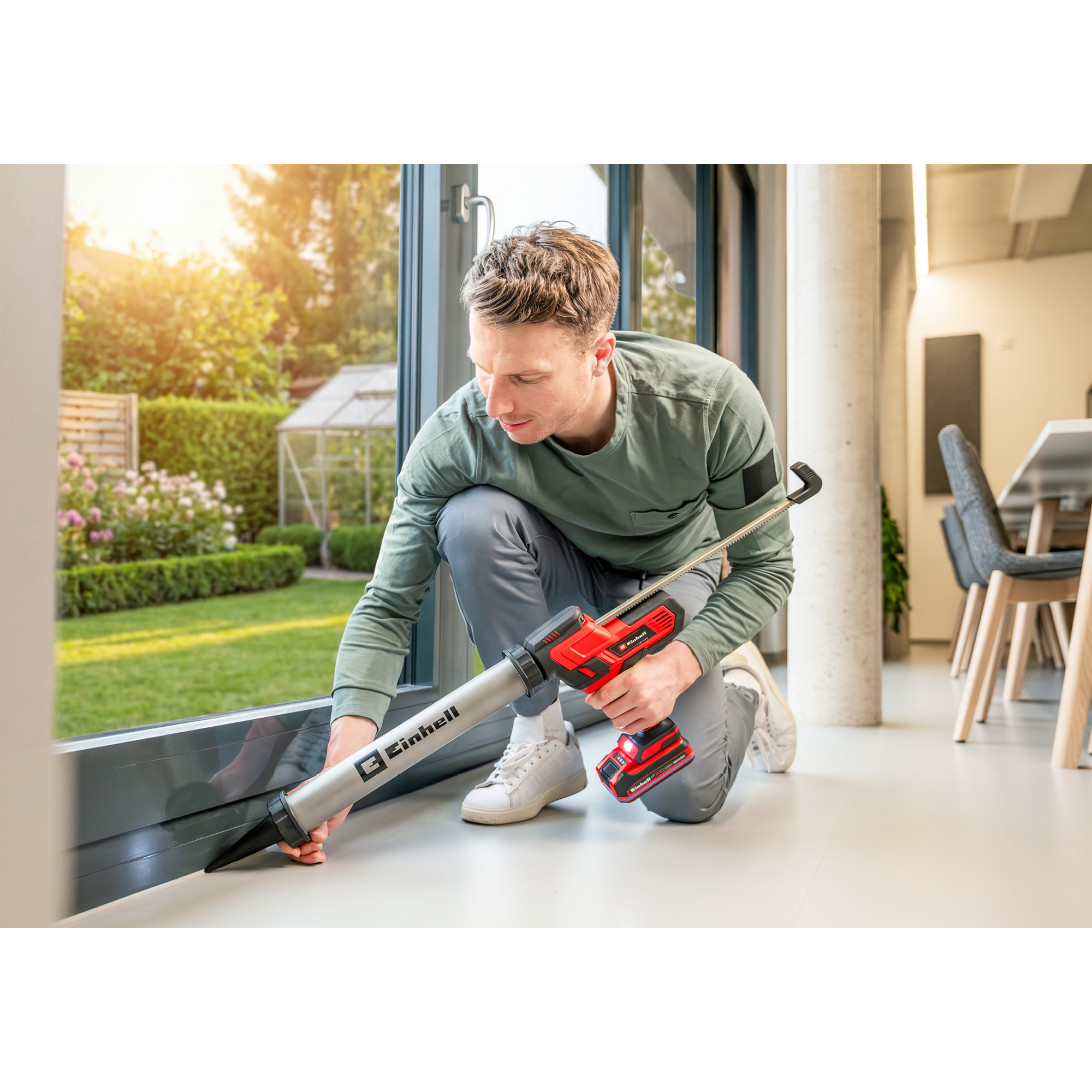 Einhell Akku-kartuschenpistole Te-sg 18/600 B Li-solo Pxc (18 V, Für 600 Ml-folienbeutel, Max. 2000 N Auspresskraft, Einstellbare Drehzahl, 3x Beuteldüse, Ohne Akku) Bild 3