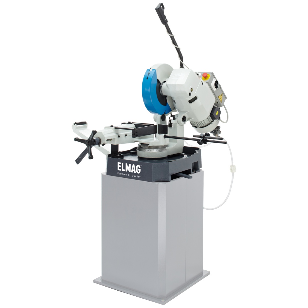 Elmag Metall-kreissägemaschine Mks 315 Profi, 40/80 Upm