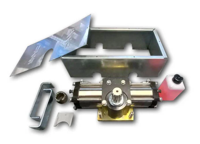 Faac - Hydraulikheber Für Unterirdisches Drehtor 750 R 100° 108757